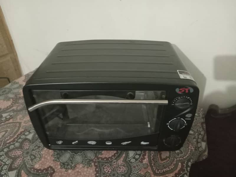 electric oven 10