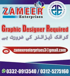 Need Expert Graphics Designer for full time