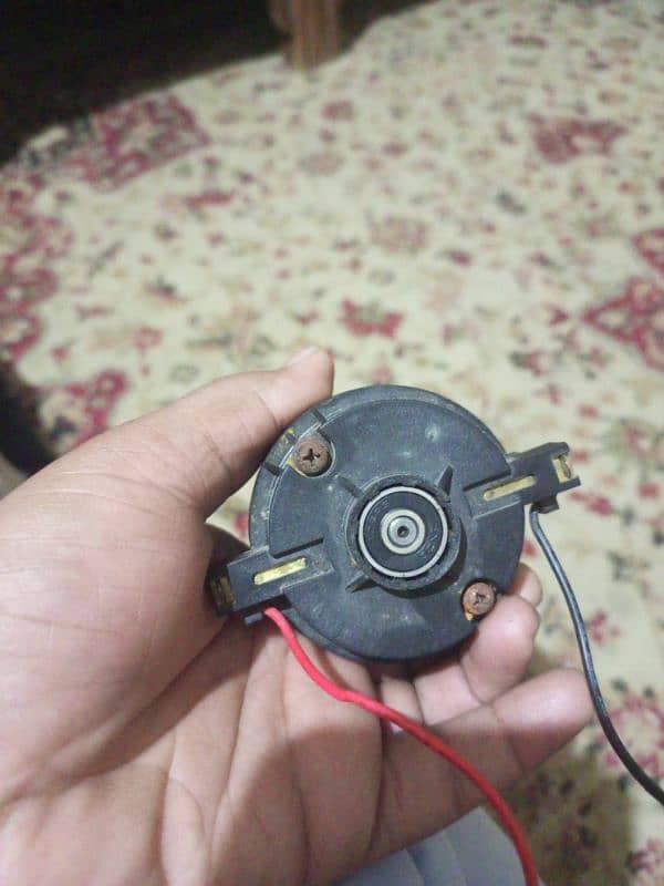 DC motor 18volt 2