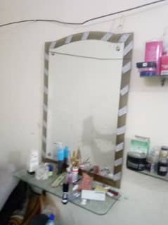 hair cutting mirror