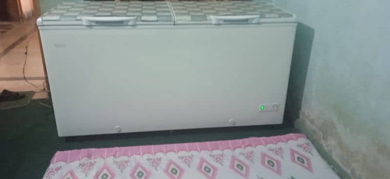 refrigerator and freezer 4