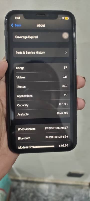 iphone 11 128 condition 10/9.5 Urgent Sale 4