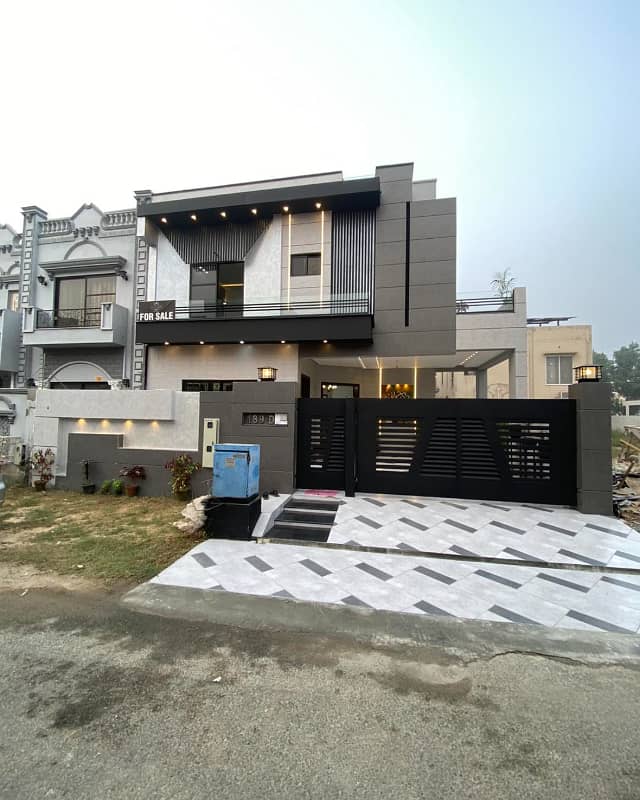 3 Years Installment Plan Luxury Brand New House In Phase 8 DHA Lahore 0