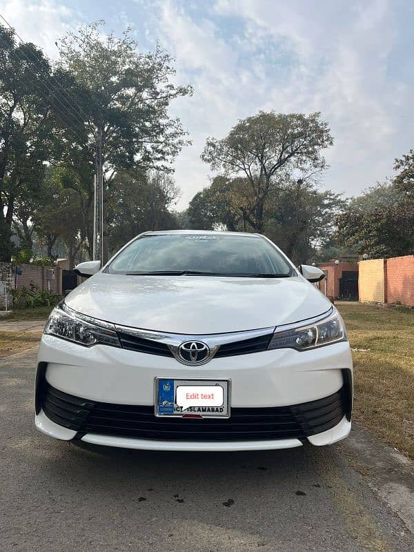 Toyota Corolla Altis 1.6 2017 1