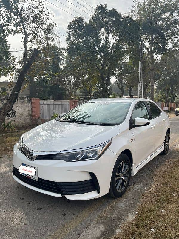 Toyota Corolla Altis 1.6 2017 2