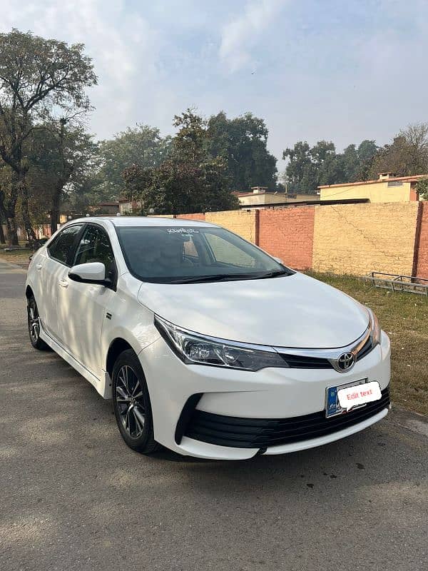 Toyota Corolla Altis 1.6 2017 3