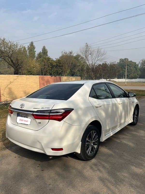 Toyota Corolla Altis 1.6 2017 6