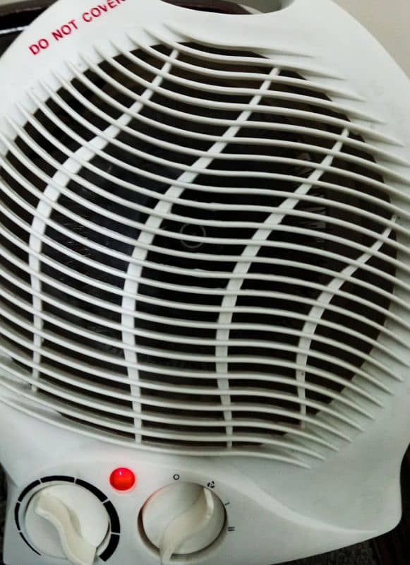 Fan heater; Excellent condition. 1