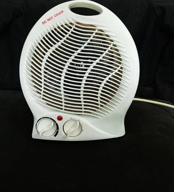 Fan heater; Excellent condition. 2