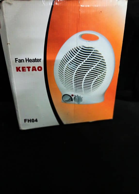 Fan heater; Excellent condition. 3