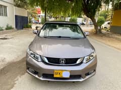 Honda Civic Oriel 2016