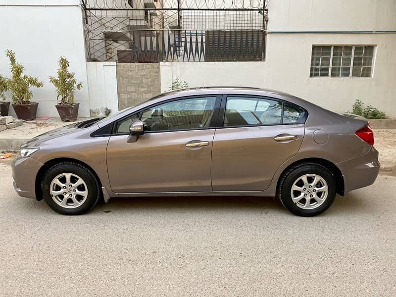 Honda Civic Oriel 2016 5