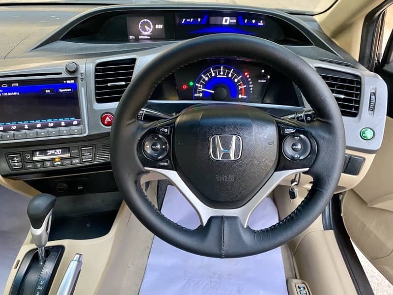 Honda Civic Oriel 2016 9