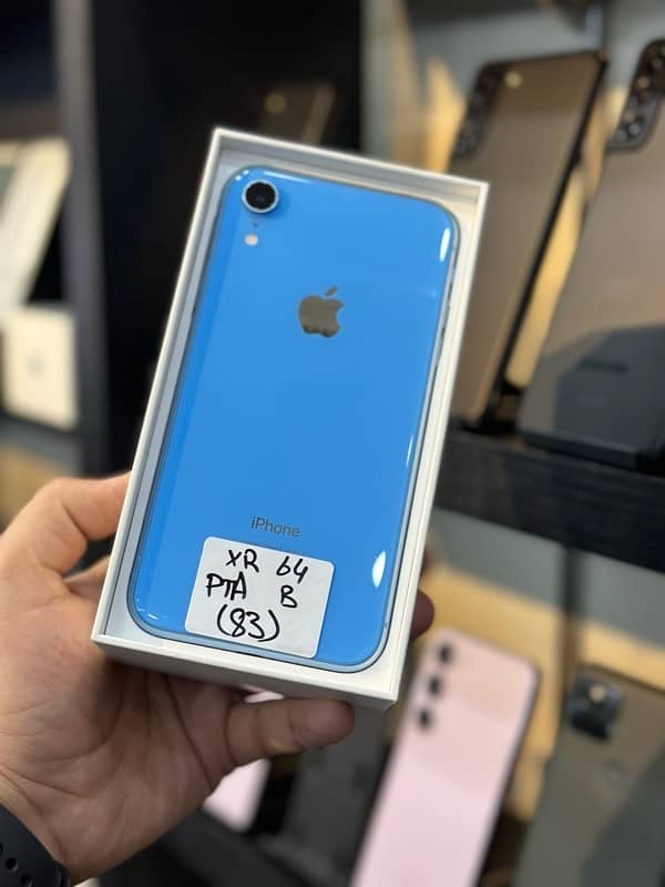 iPhone XR 0