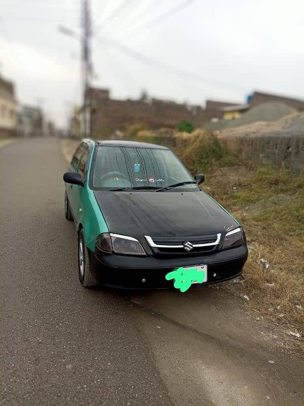 Suzuki Cultus VXR 2001 2