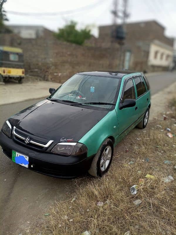 Suzuki Cultus VXR 2001 4