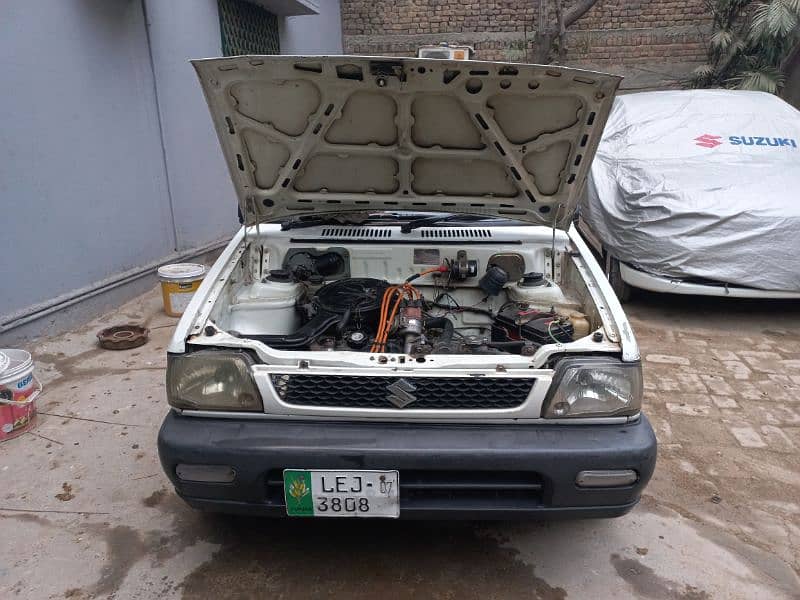 Suzuki Mehran VX 2007 12