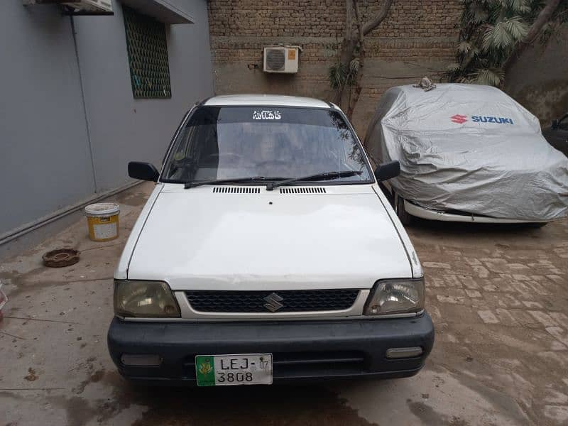 Suzuki Mehran VX 2007 15