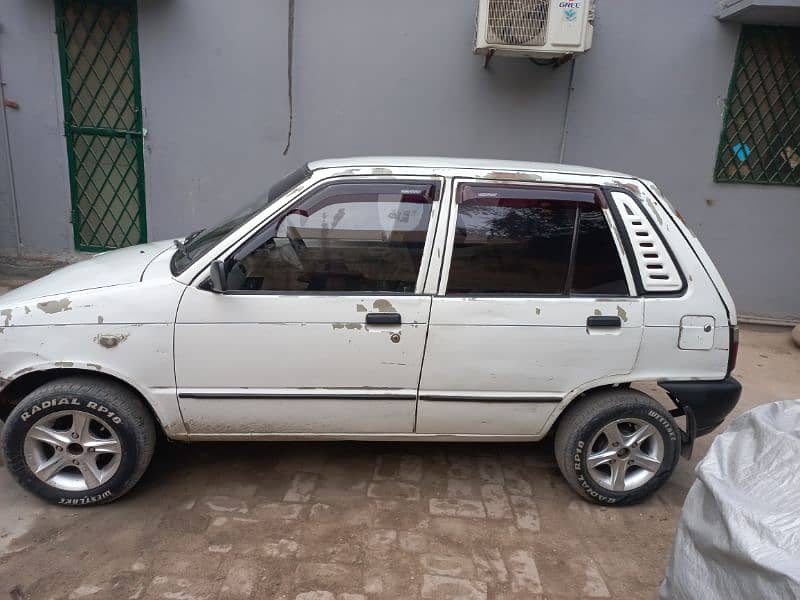 Suzuki Mehran VX 2007 17