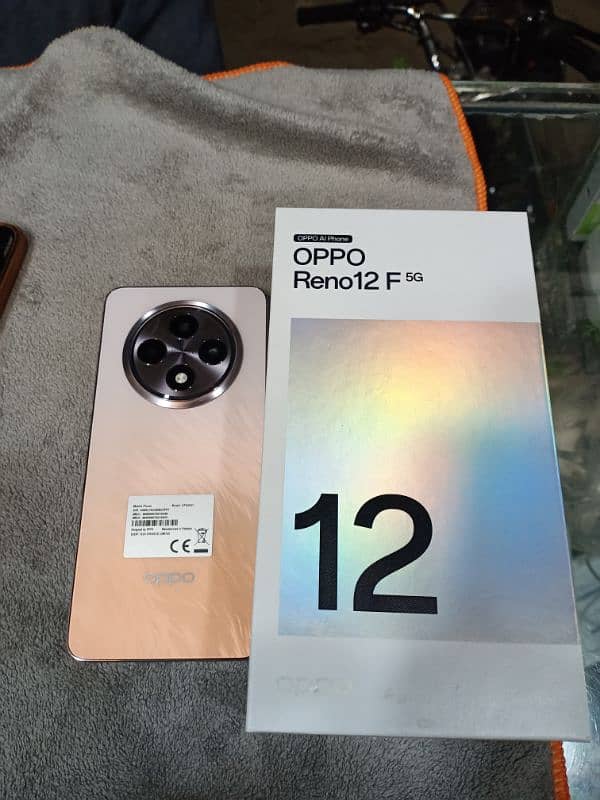 oppo Reno 12f 5g 0