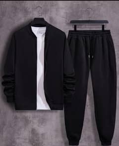 Men 2 piece track suit