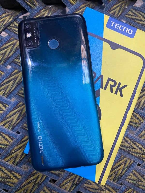 tecno spark 6go 0