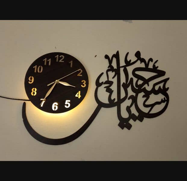 All Beautiful wall clock Available 2