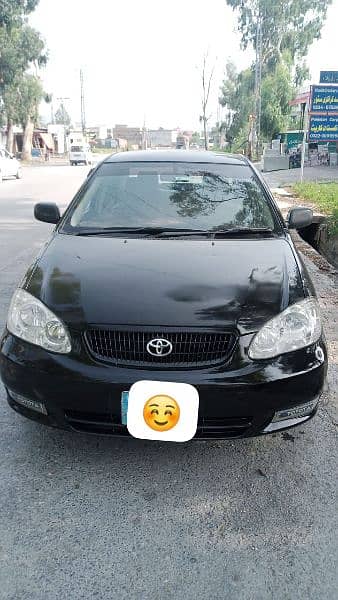 Toyota Corolla XLI 2004 0