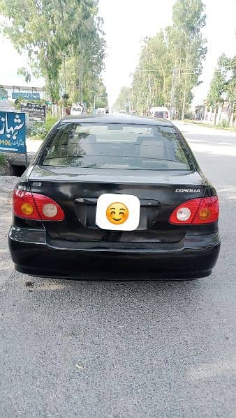 Toyota Corolla XLI 2004 1