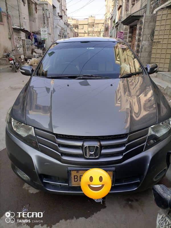 Honda City Aspire 2014 0