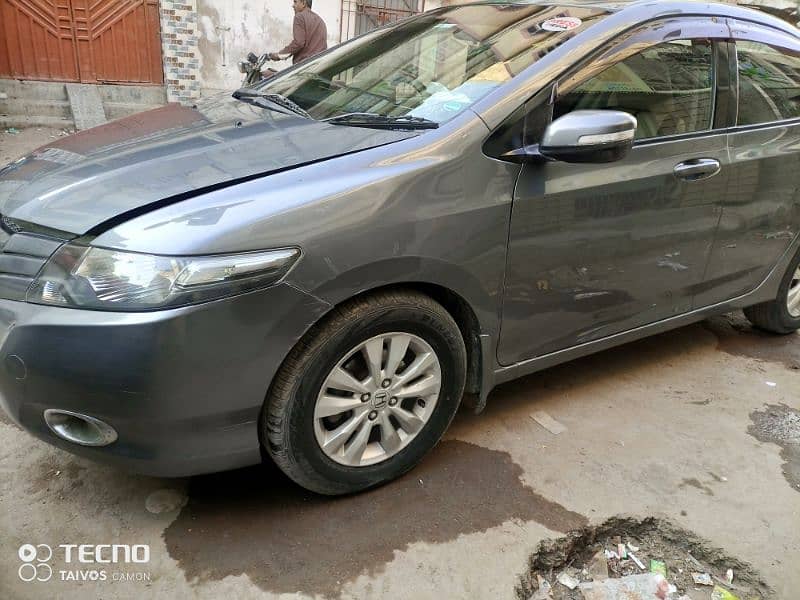 Honda City Aspire 2014 2