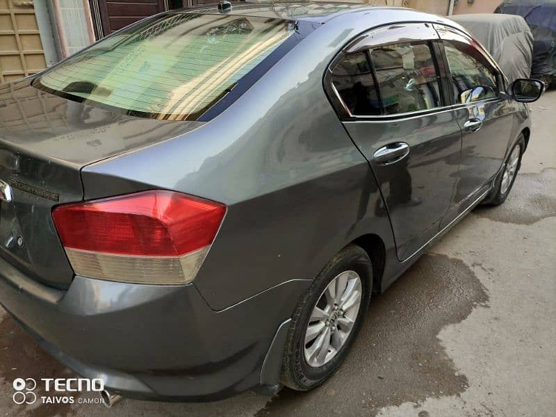 Honda City Aspire 2014 7