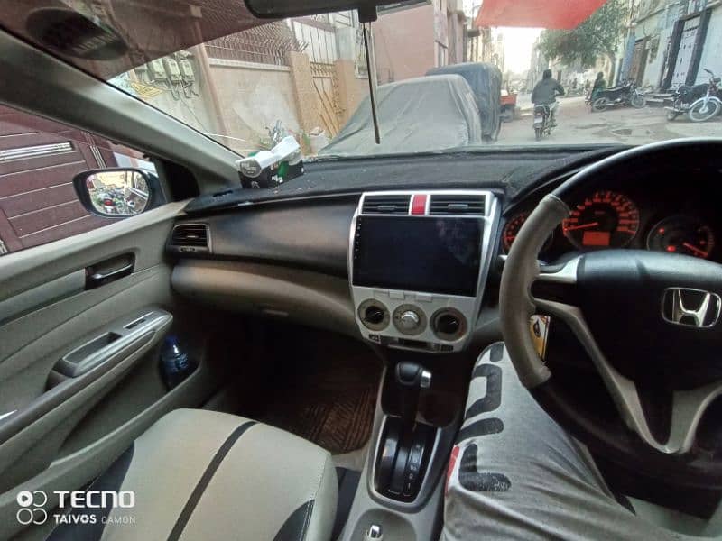 Honda City Aspire 2014 13