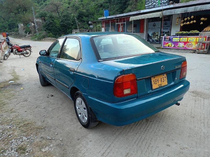 Suzuki Baleno 1999 1