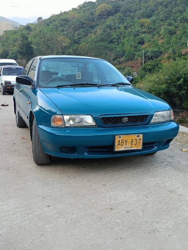 Suzuki Baleno 1999 3