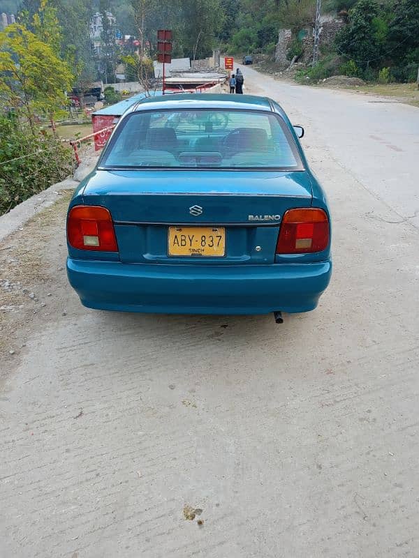 Suzuki Baleno 1999 5