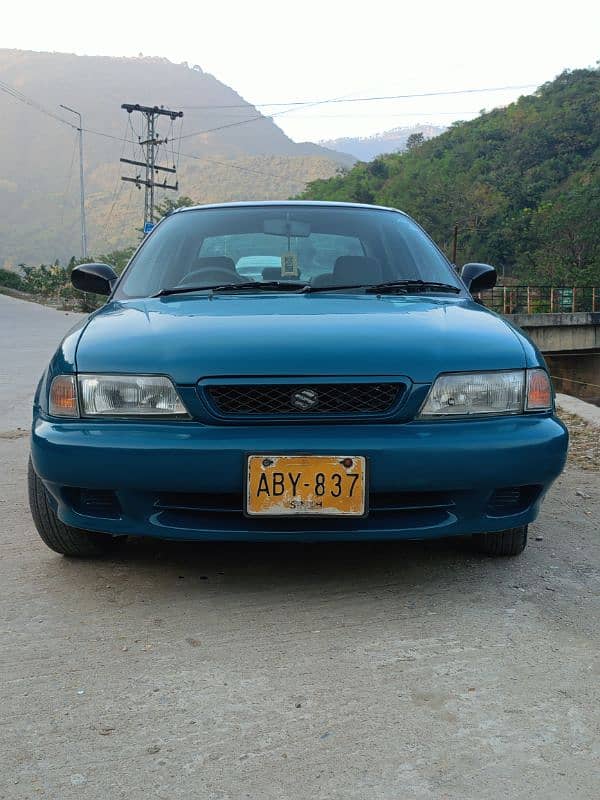 Suzuki Baleno 1999 10