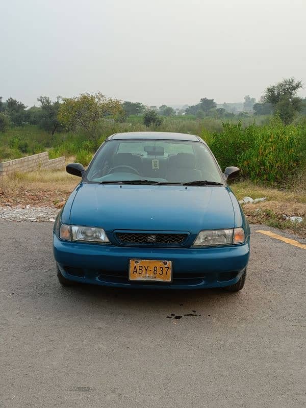 Suzuki Baleno 1999 11