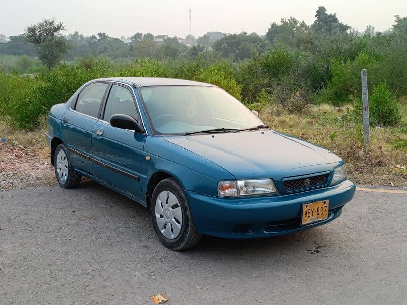 Suzuki Baleno 1999 12