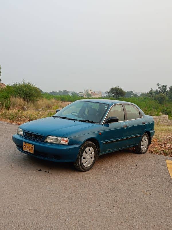 Suzuki Baleno 1999 13