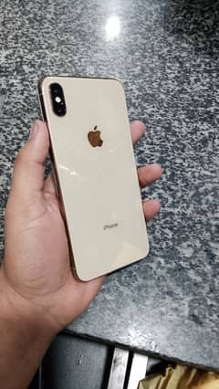 Iphone xs max 64GB non pta