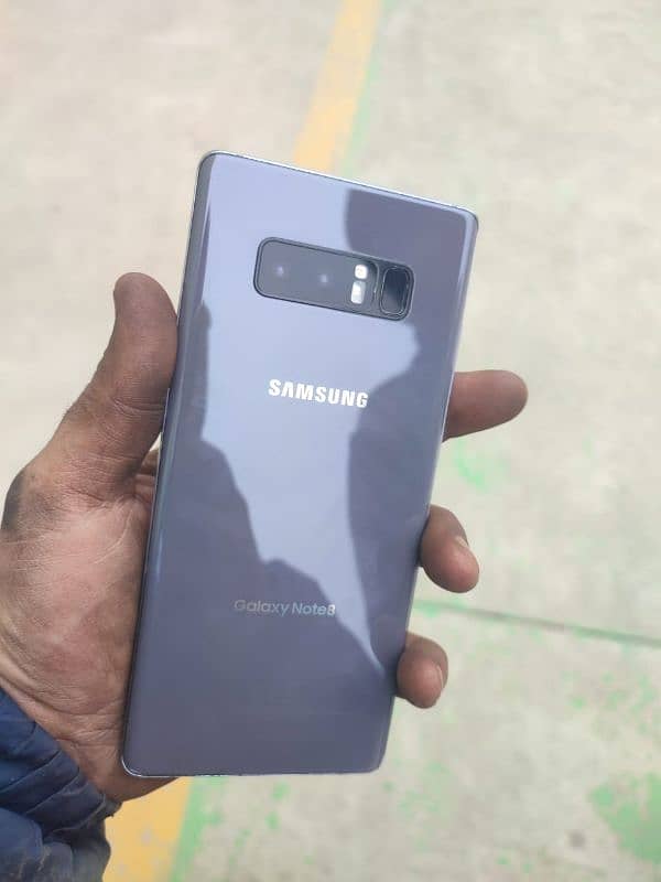 Samsung Note 8 6/64 official PTA Approved with Box 0