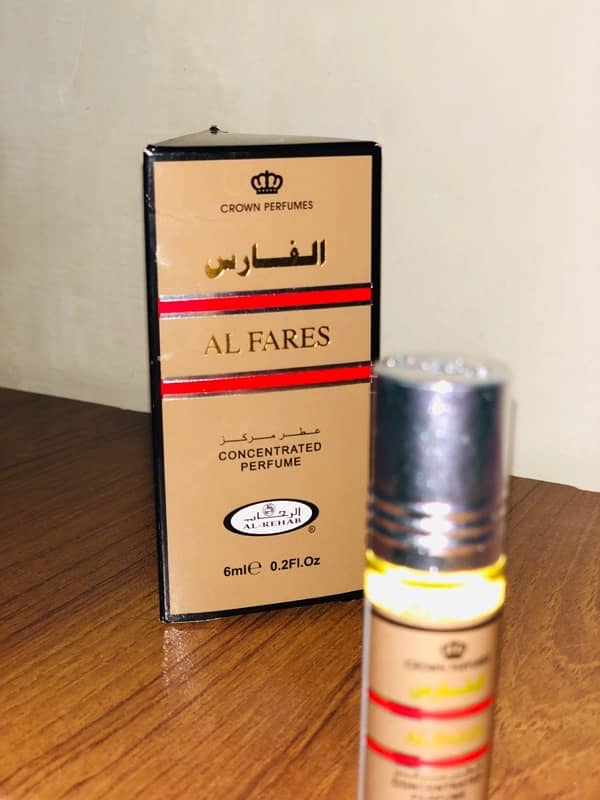 “Al Faris Attar 6ml – The Essence of Arabian Luxury, Now in Pakistan” 2