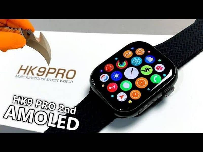 HK9 Pro 2nd Gen Smart Watch 3