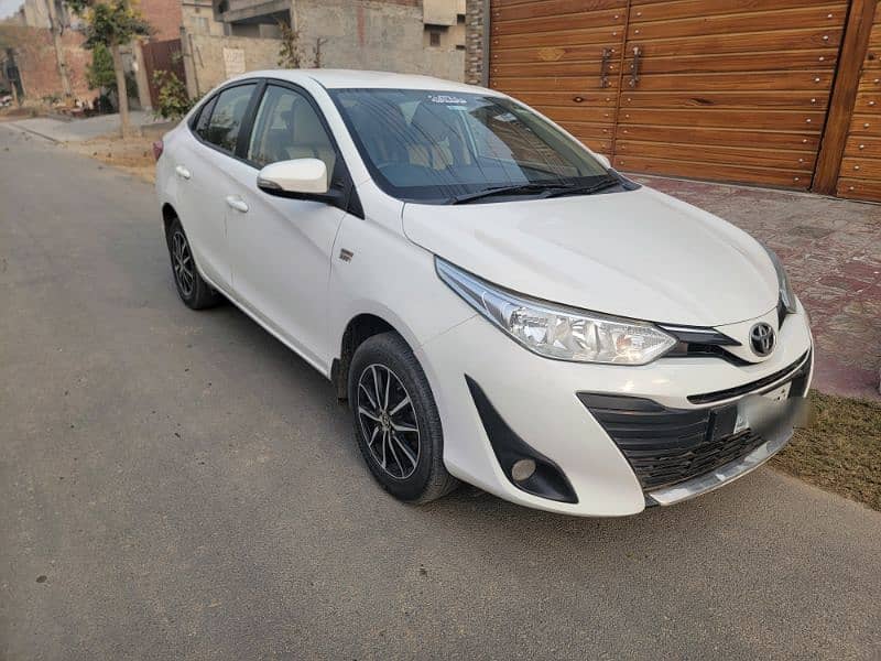 Toyota Yaris 2021 ATIV MT 1.3 0