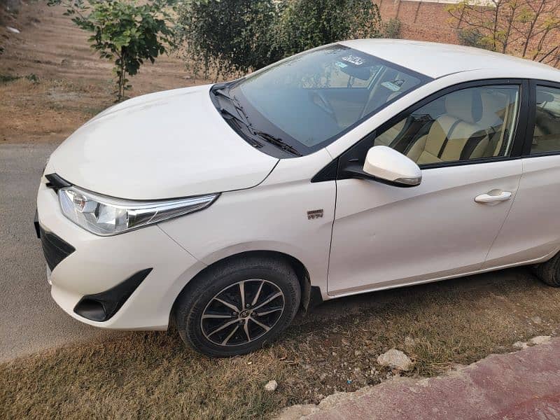 Toyota Yaris 2021 ATIV MT 1.3 2