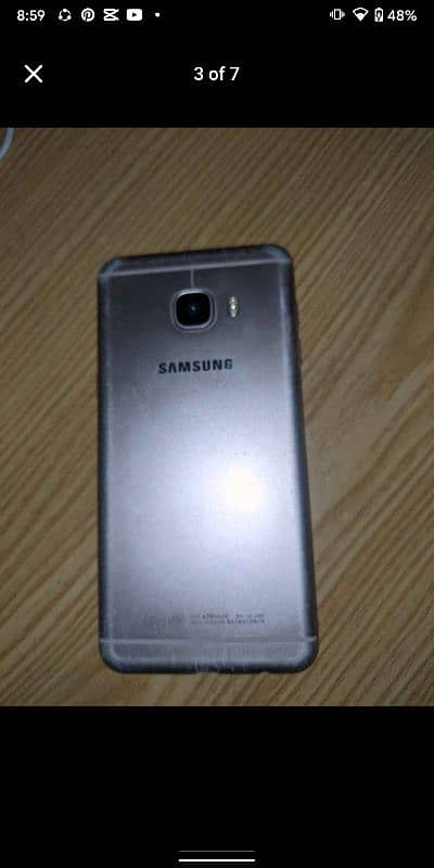 Samsung c5 non pta 5