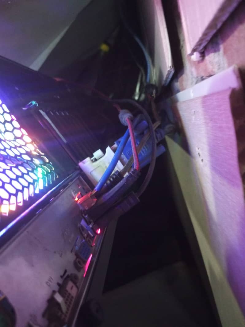 Gaming PC core i5 3rd gen  (AA Tiger Extreme RGB Gaming case) 2