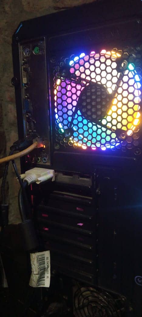 Gaming PC core i5 3rd gen  (AA Tiger Extreme RGB Gaming case) 3