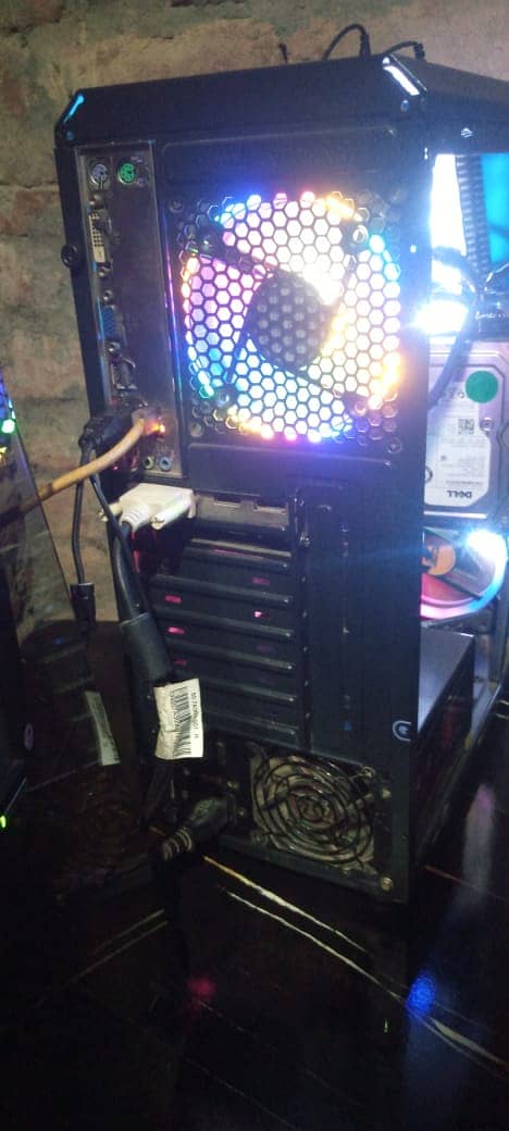 Gaming PC core i5 3rd gen  (AA Tiger Extreme RGB Gaming case) 4